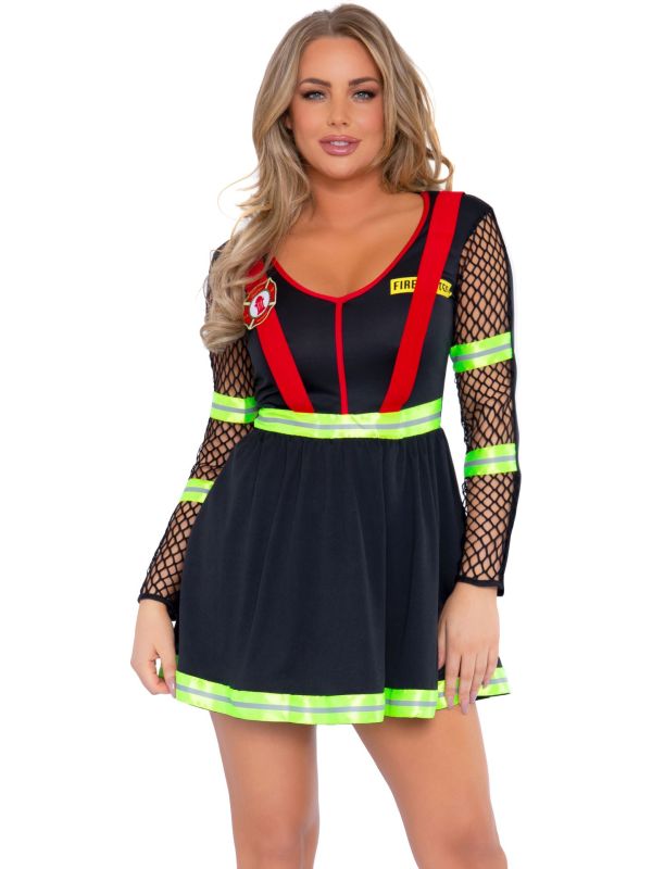 Sexy dames brandweer jurkje main product photo
