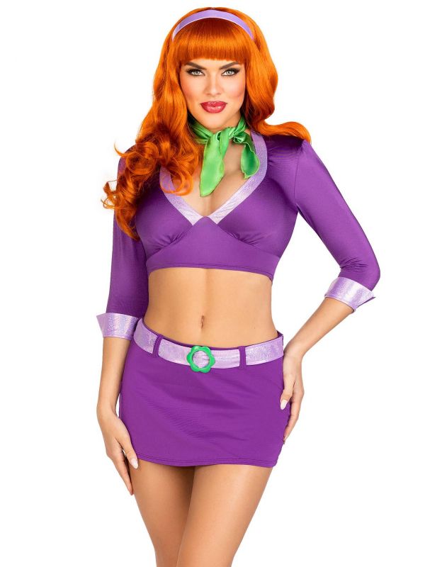 Sexy Daphne kostuum vrouwen