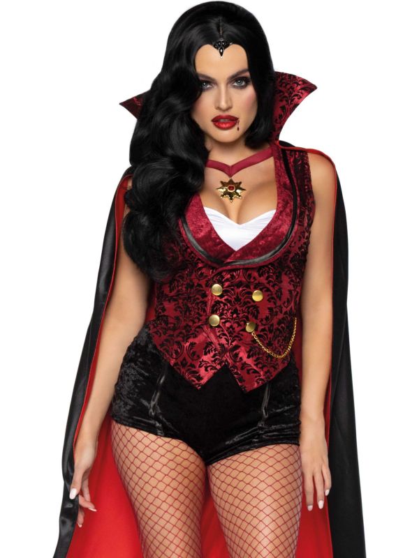Sexy dracula outfit dames main product photo