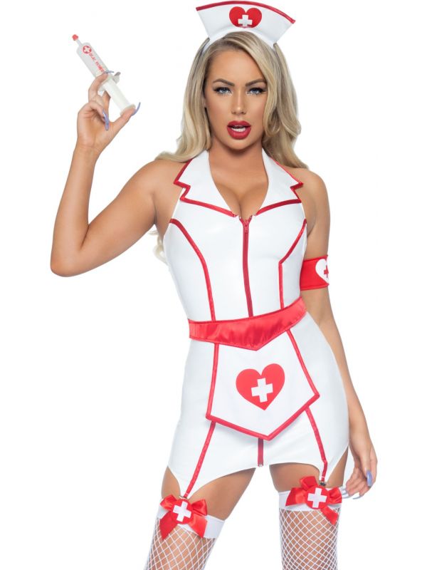 Sexy eerste hulp verpleegster