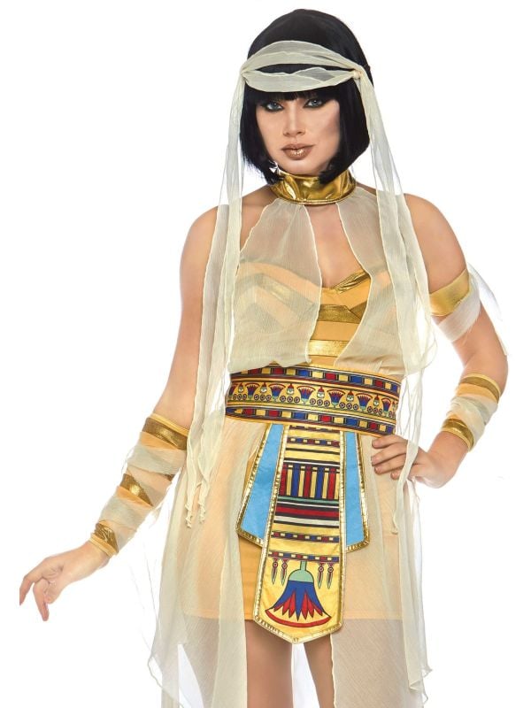 Sexy Egyptische mummie kostuum