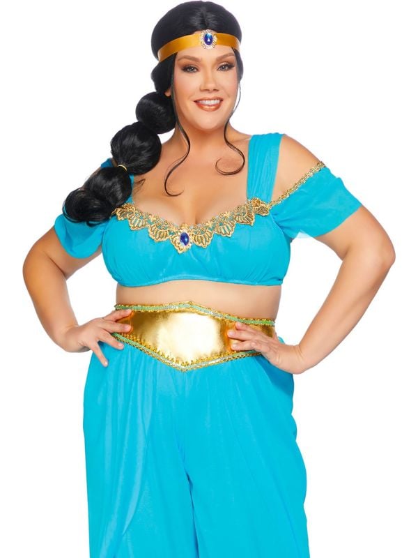 Sexy Jasmine Aladdin plussize main product photo