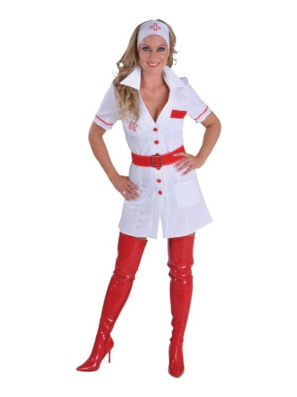 Sexy jurkje verpleegster main product photo