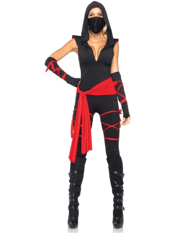 Sexy ninja outfit