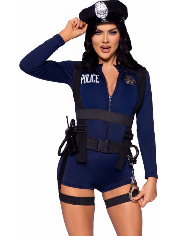 Sexy politie uniform dames