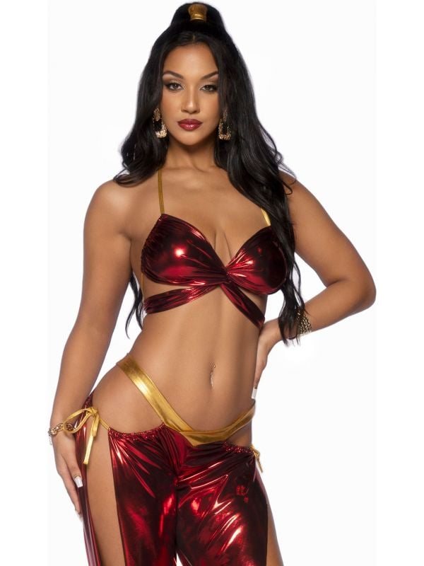 Sexy Ruby 1001 nights outfit