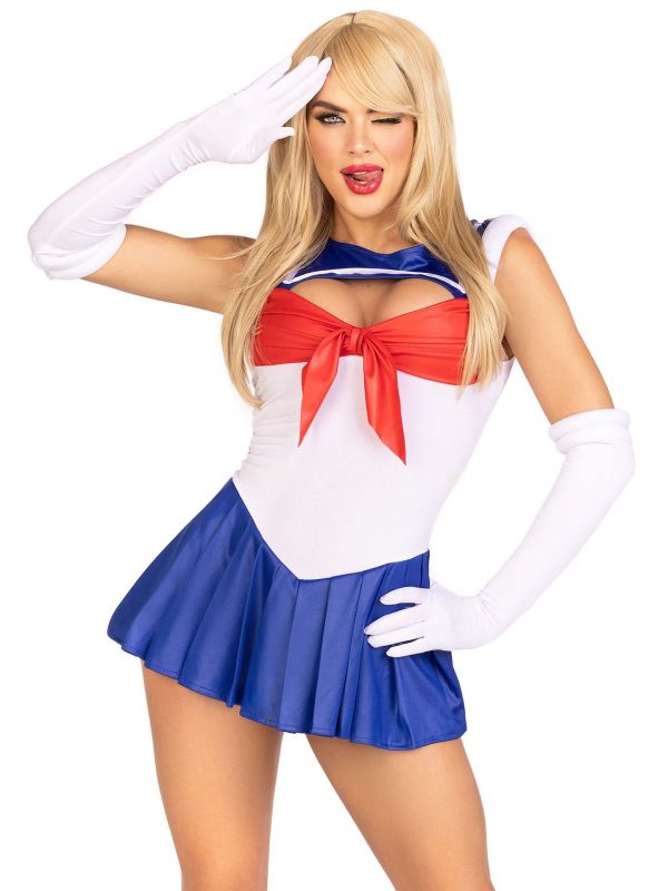 Sexy sailor kostuum vrouwen
