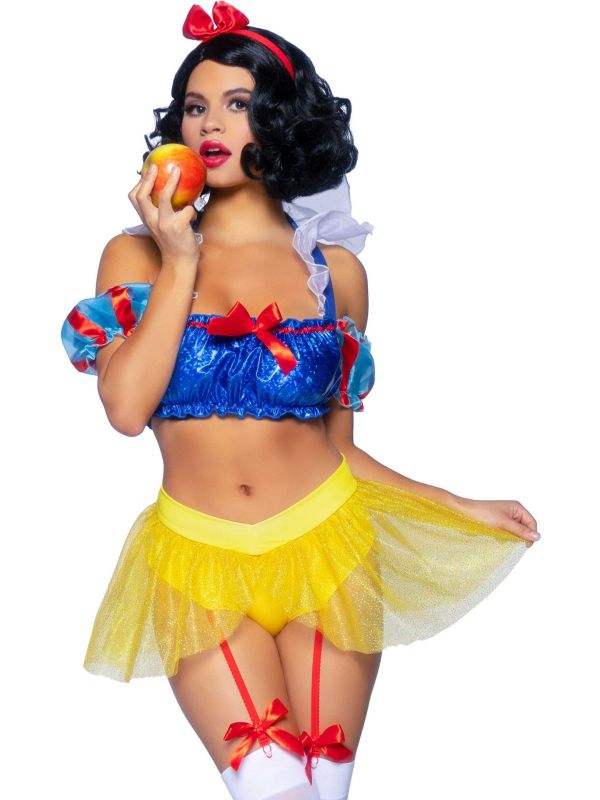 Sexy sneeuwwitje outfit main product photo