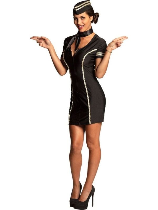 Sexy stewardess outfit vrouwen