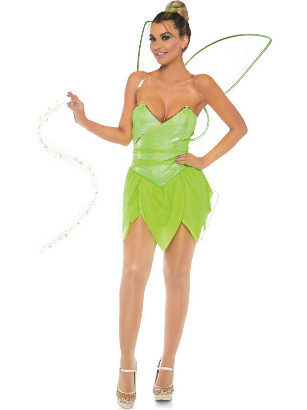 Sexy tinkerbell outfit Feestkleding