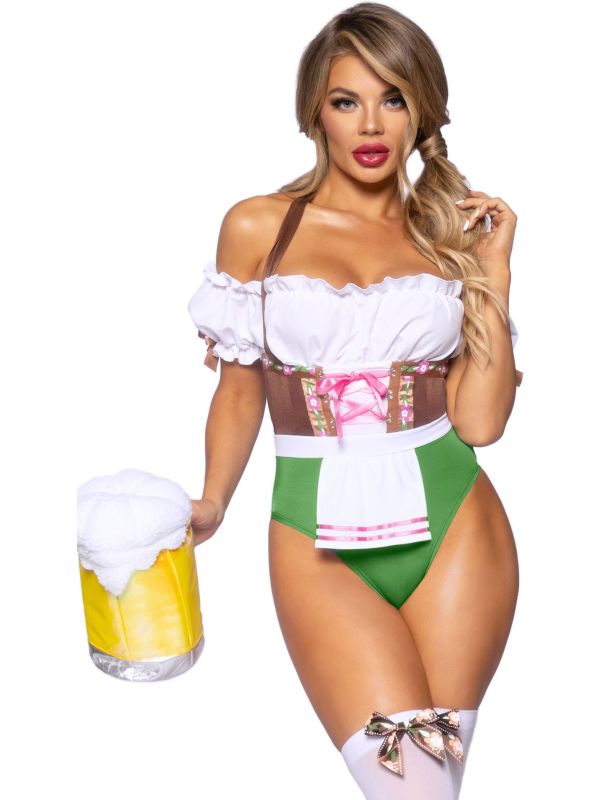 Sexy Tiroler Oktoberfest outfit dames