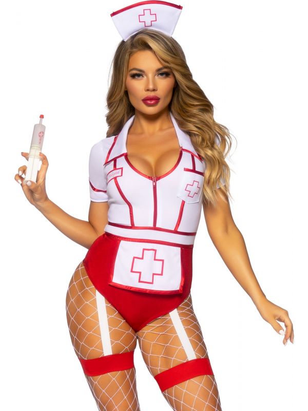 Sexy verpleegster kostuum dames