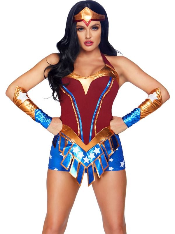 Sexy Wonderwoman pakje