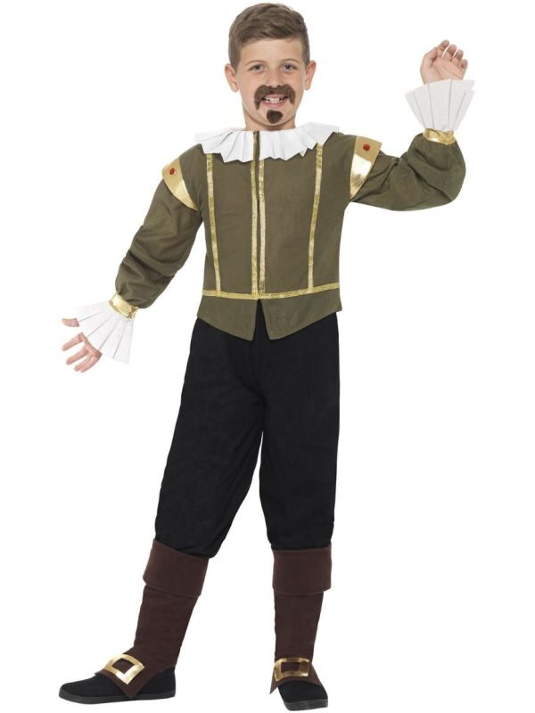 Shakespeare outfit jongens main product photo