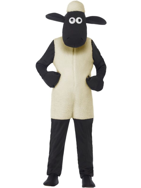Shaun het Schaap kostuum kinderen main product photo