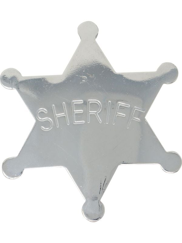 Sheriff badge ster