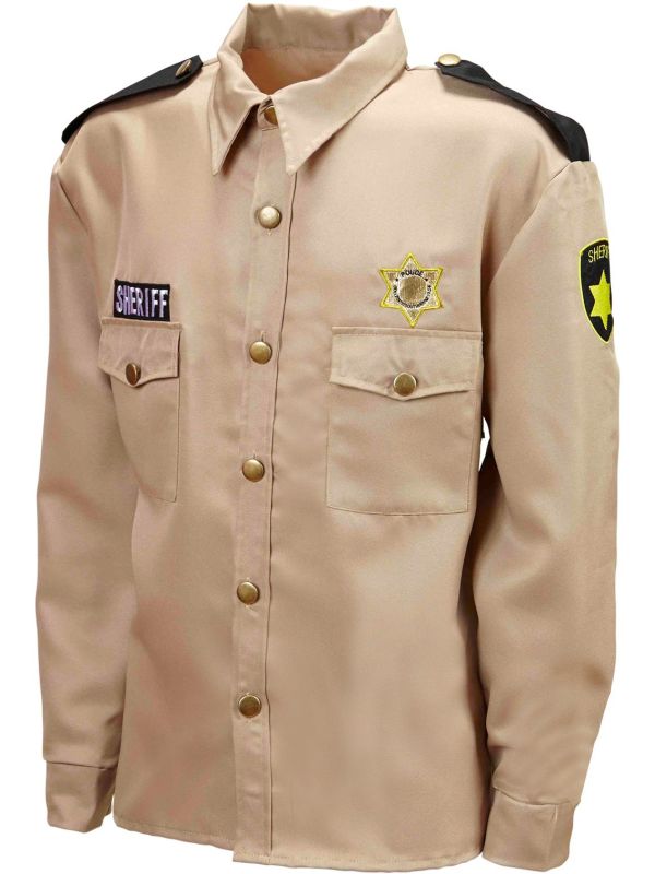 Sheriff blouse