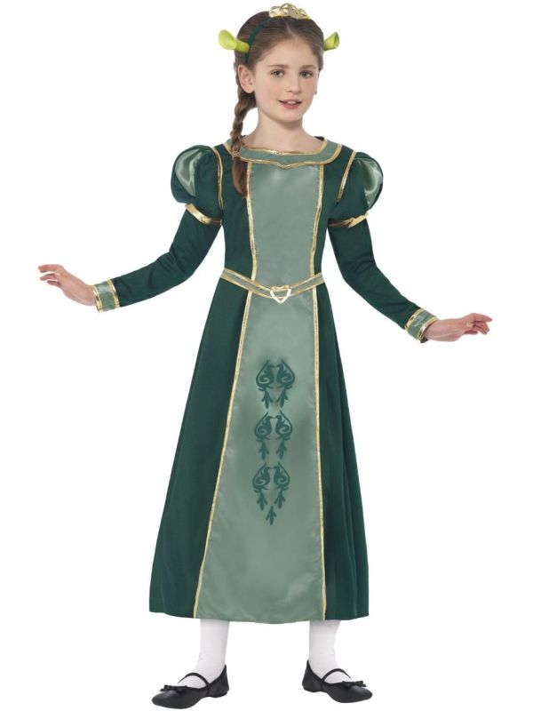 Shrek prinses Fiona outfit meisjes main product photo
