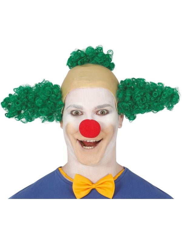 Simpsons Clown Krusty pruik main product photo