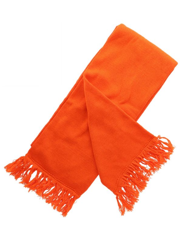 Sjaal XL Oranje 175 cm