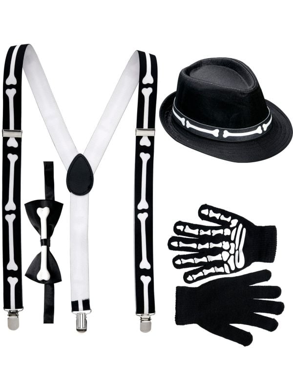 Skelet accessoires set