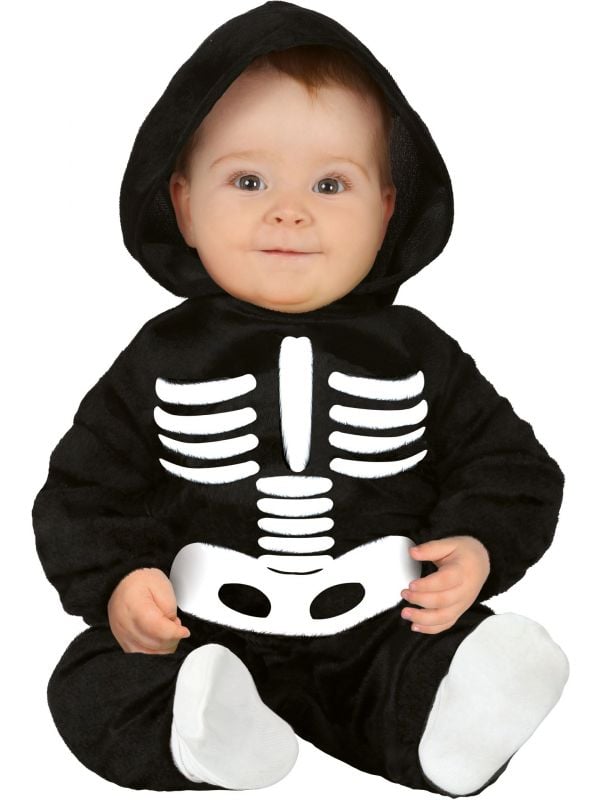 Skelet baby onesie