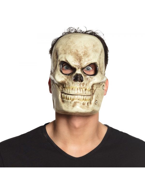 Fotoelektrisch probleem Afwijken Skelet masker met beweegbare mond | Feestkleding.nl