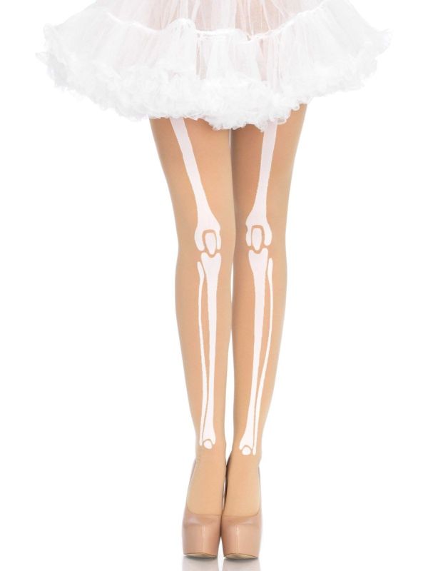 Skelet panty