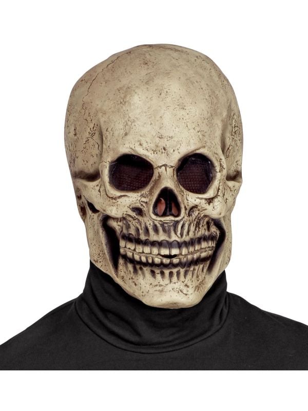 Halloween schedel masker