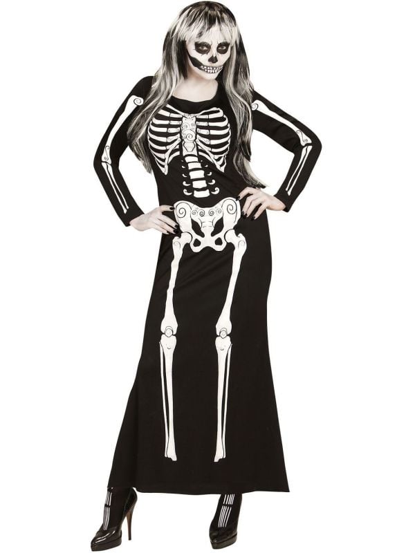 Skeletten jurk