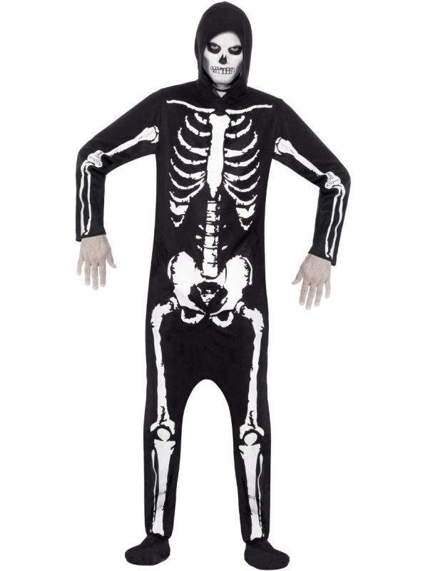 Skeletten onesie mannen main product photo