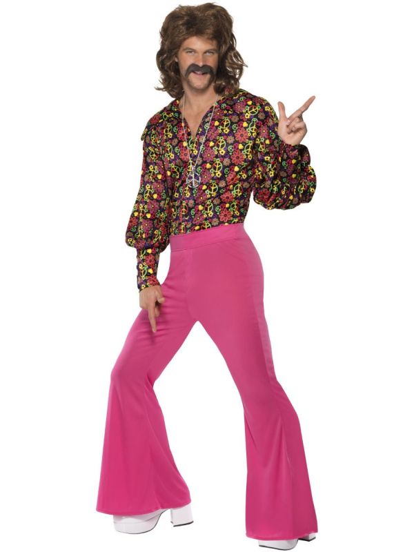 Slack suit 60s mannen main product photo