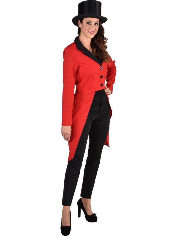 Slipjas dames rood main product photo