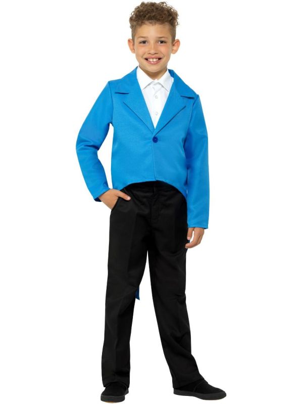 Slipjas jongens blauw main product photo