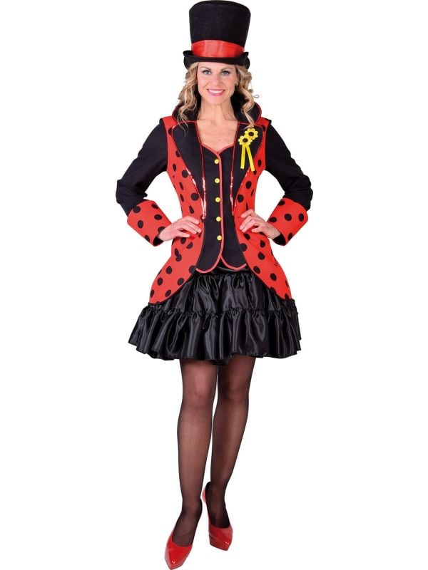 Slipjas lieveheersbeestje vrouwen main product photo