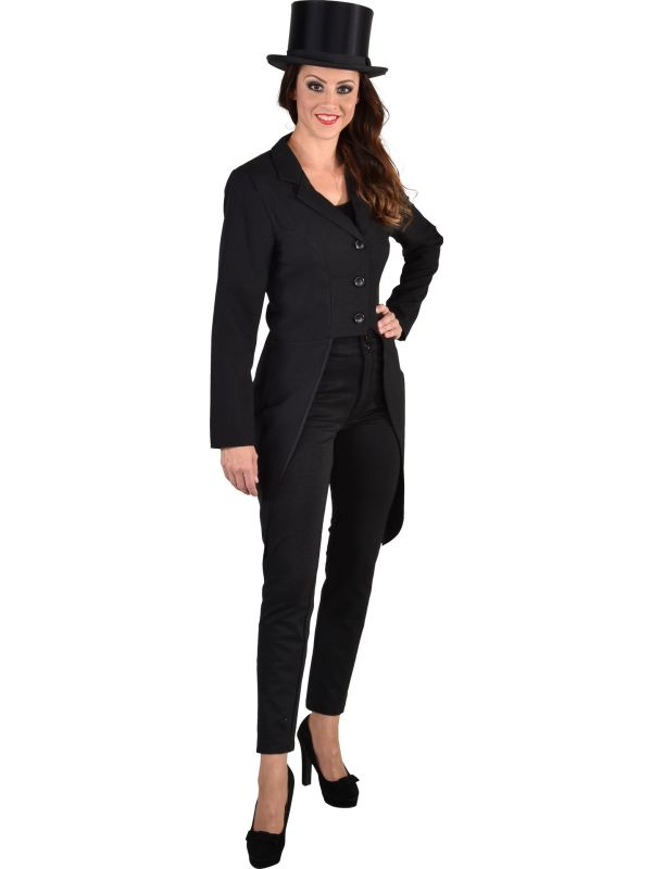 Slipjas zwart dames main product photo