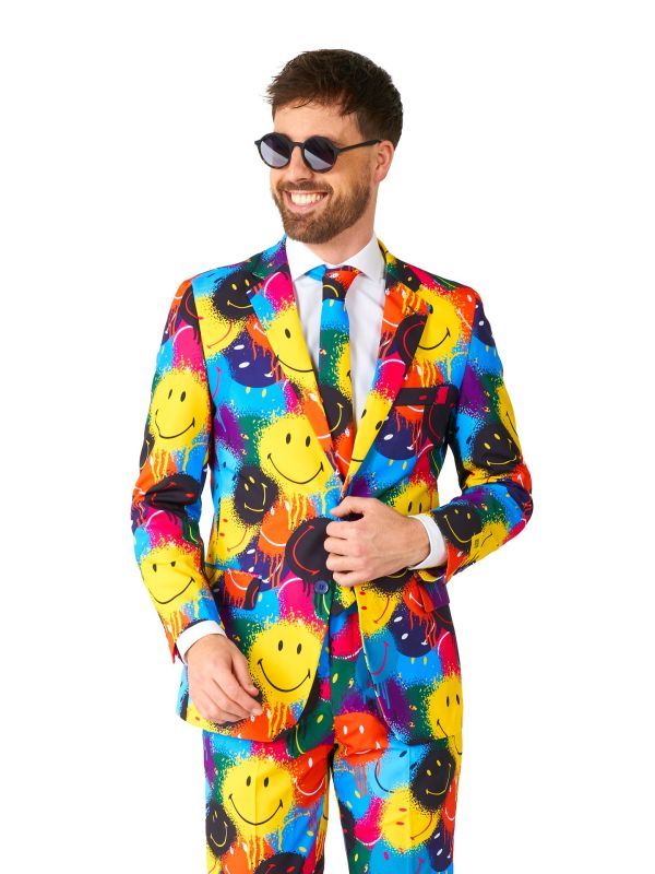 Smiley Drip suit Heren Opposuits