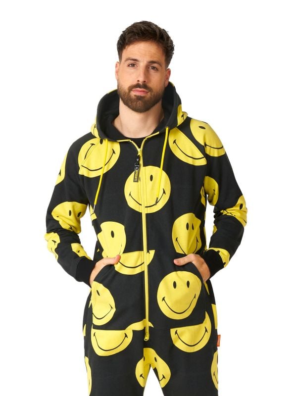 Smiley Original Onesie Heren Opposuits