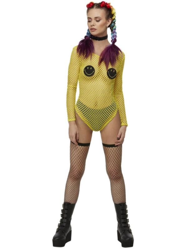 Smiley visnet leotards main product photo