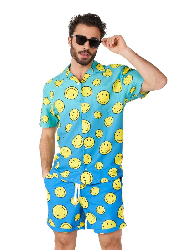 Smiley Zomer Fade set Heren Opposuits