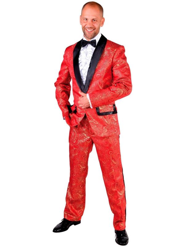 Smoking carnaval rood mannen main product photo