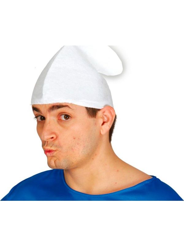 Smurfenhoed wit main product photo