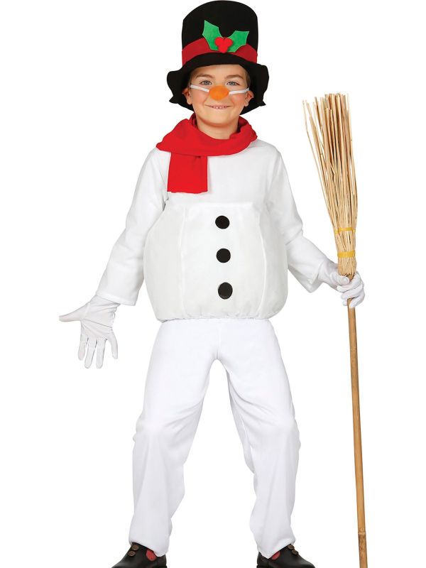 Sneeuwpop kostuum kinderen main product photo