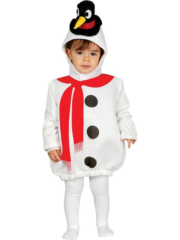 Sneeuwpop pak baby main product photo