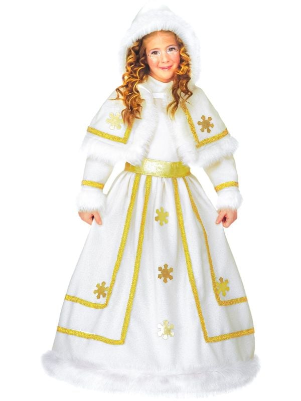 Sneeuwprinses jurk meisjes