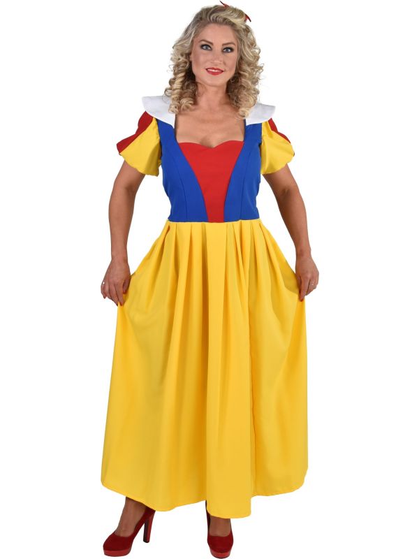 Sneeuwwitje lange jurk vrouwen main product photo