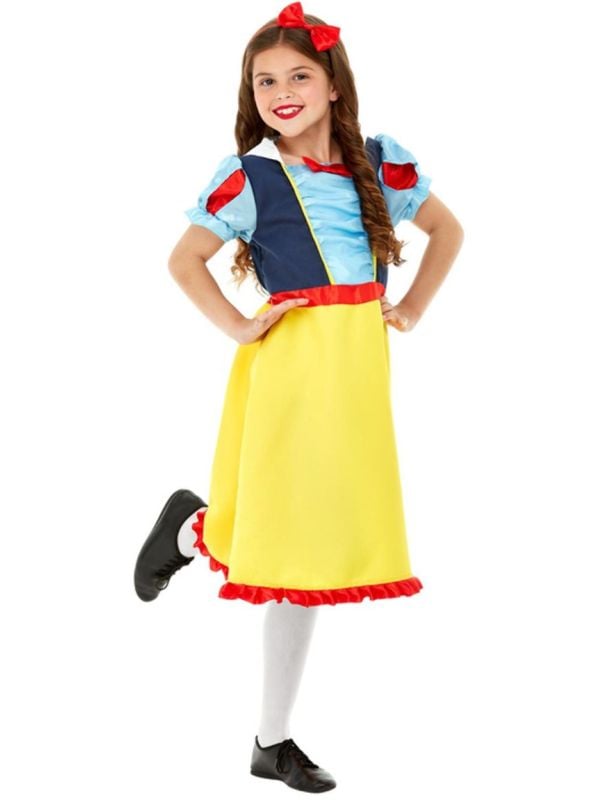 Sneeuwwitje prinses outfit main product photo