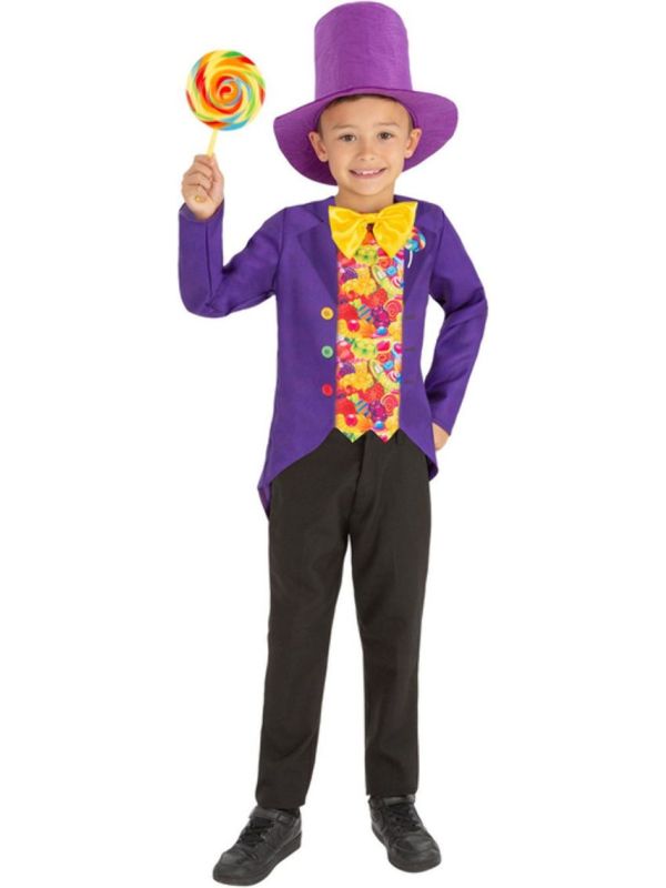 Snoep Pak Kinderen Zwart en Paars main product photo