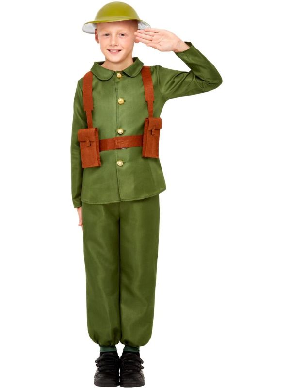 Soldaat outfit WWI kind main product photo