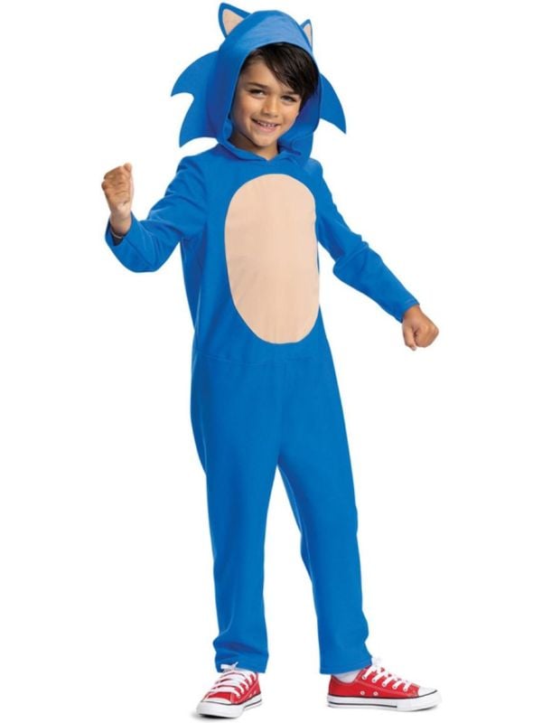 Sonic Kostuum Kinderen Blauw main product photo